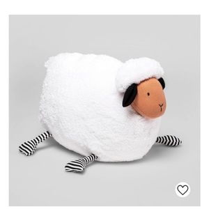 Target sheep figural pillow plushie